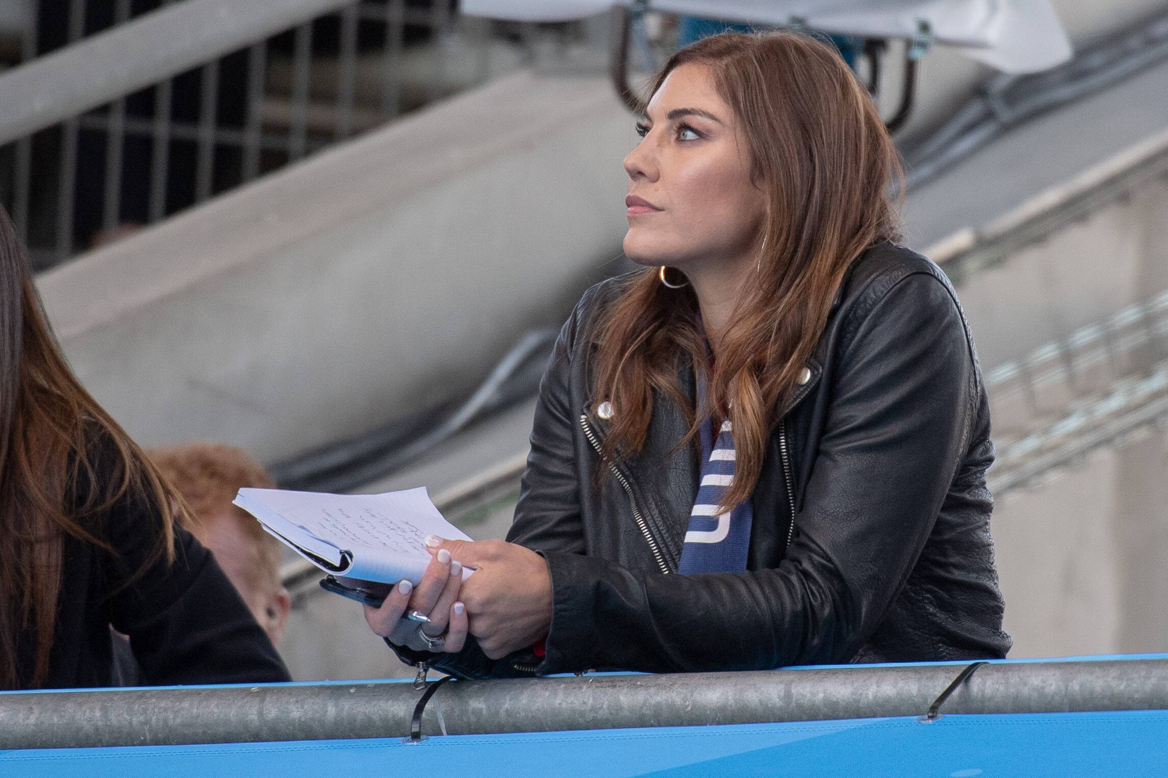 Früherer US-Fußballstar Hope Solo