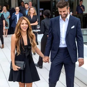 Shakira und Gerard Pique