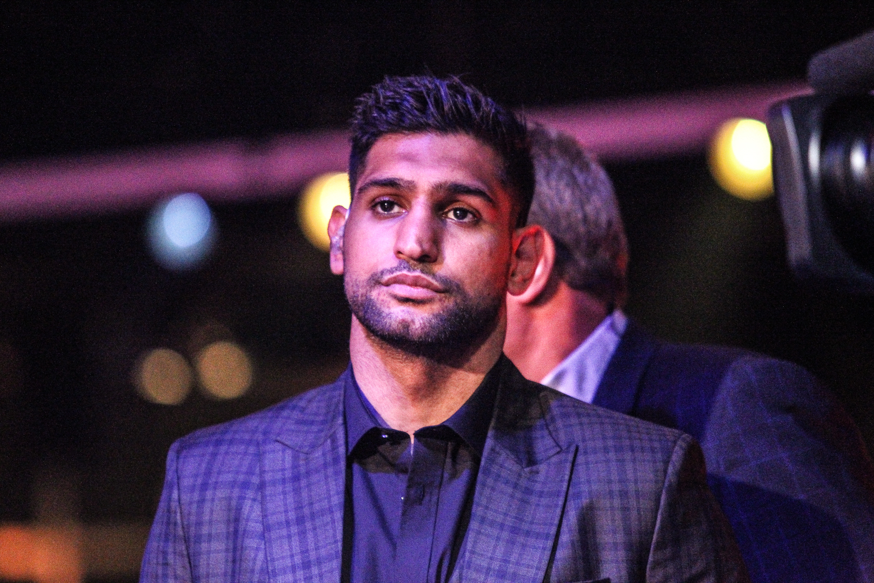 Boxer Amir Khan