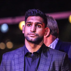 Boxer Amir Khan