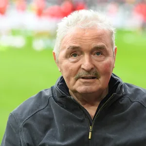 Bild von Gerd Zimmermann im Stadion der Fortuna Düsseldorf