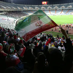 Iranische Flagge