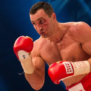 Wladimir Klitschko im Ring