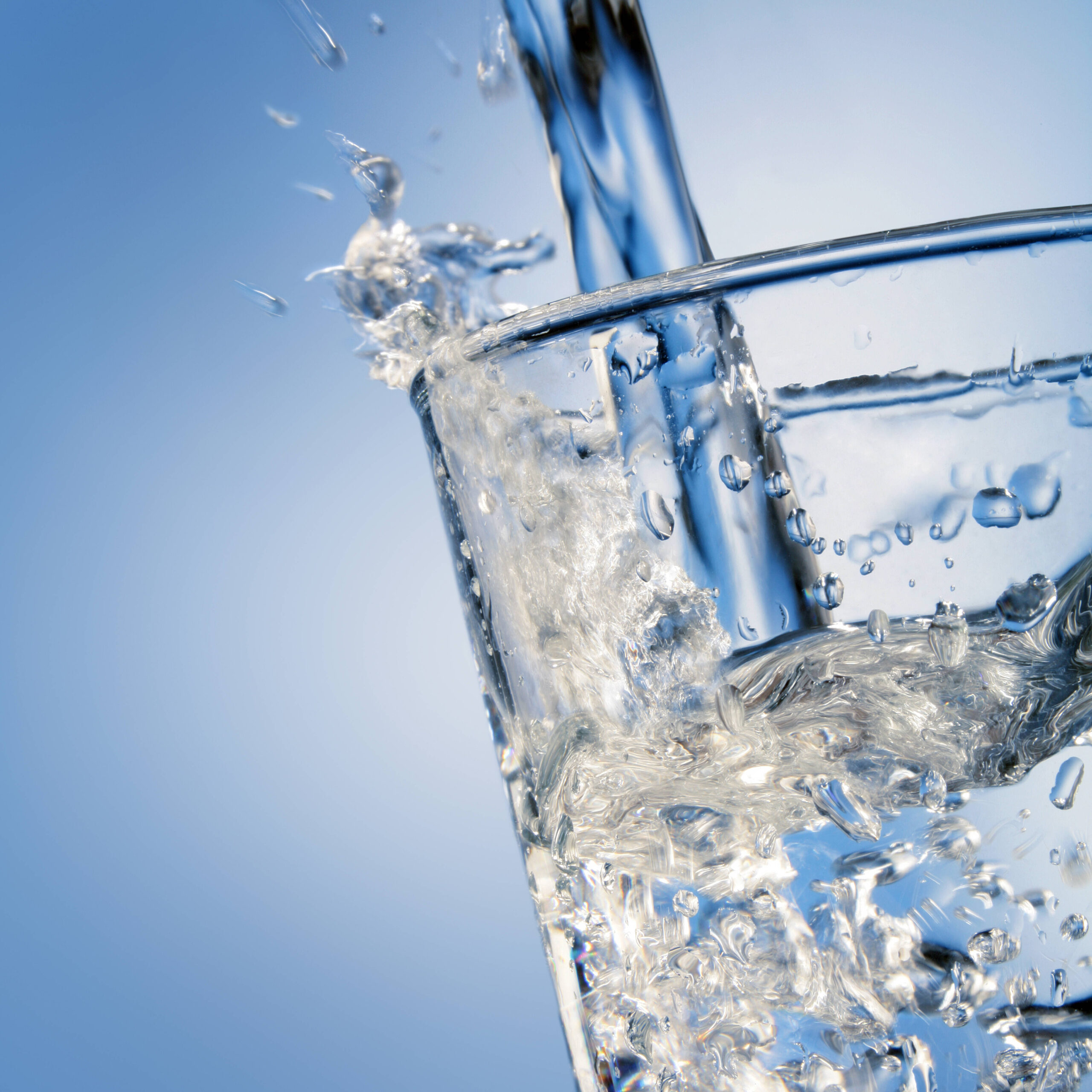 Mineralwasser Leitungswasser