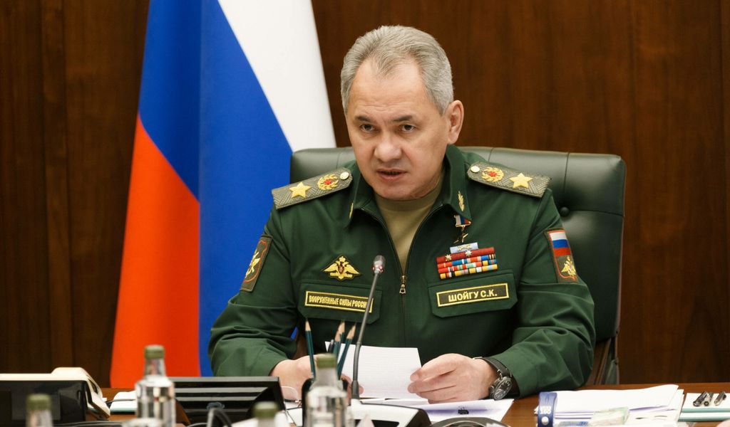 Russlands Verteidigungsminister Sergej Schoigu