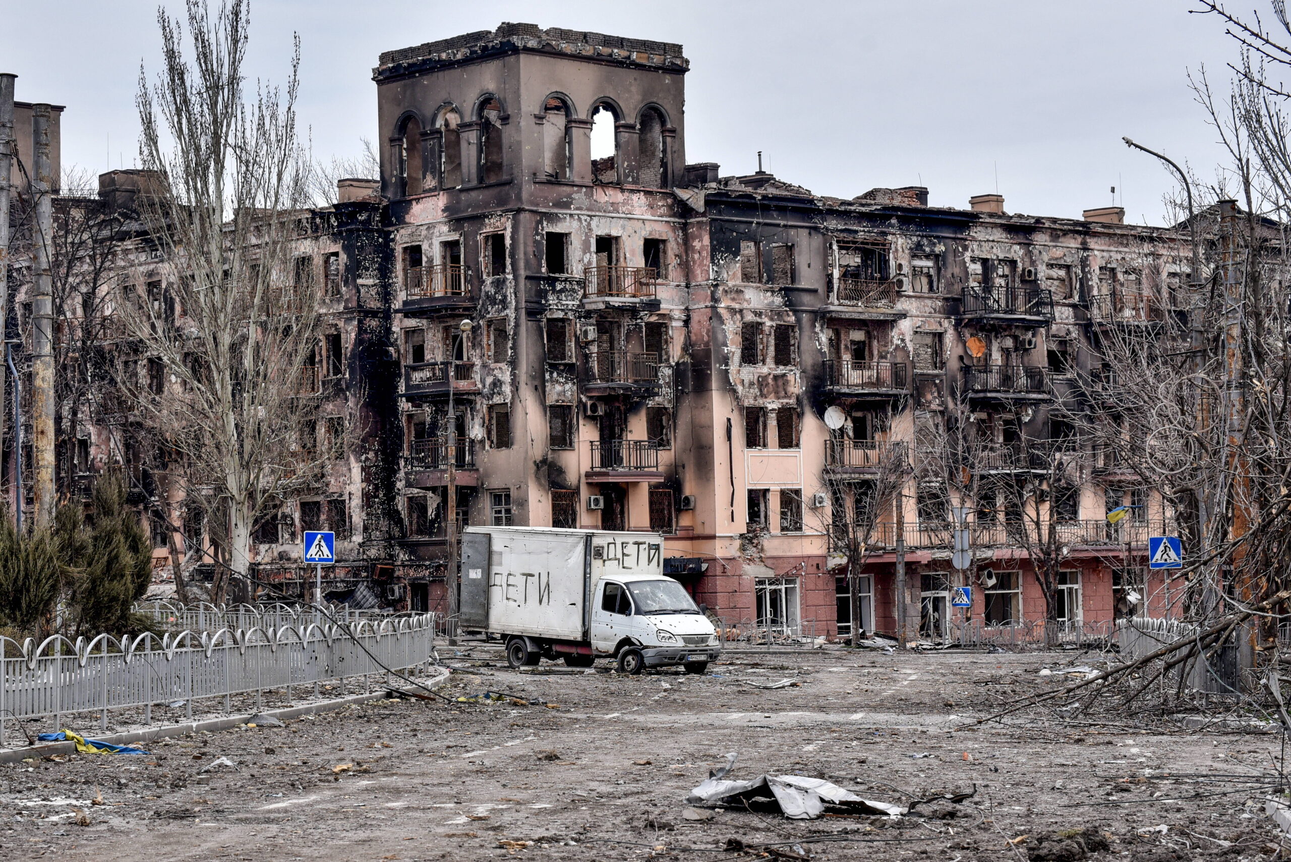 Bilder aus Mariupol könnten einen grausigen Vorgeschmack geben auf das, was der gesamten Ostukraine in den nächsten Tagen bevorsteht.