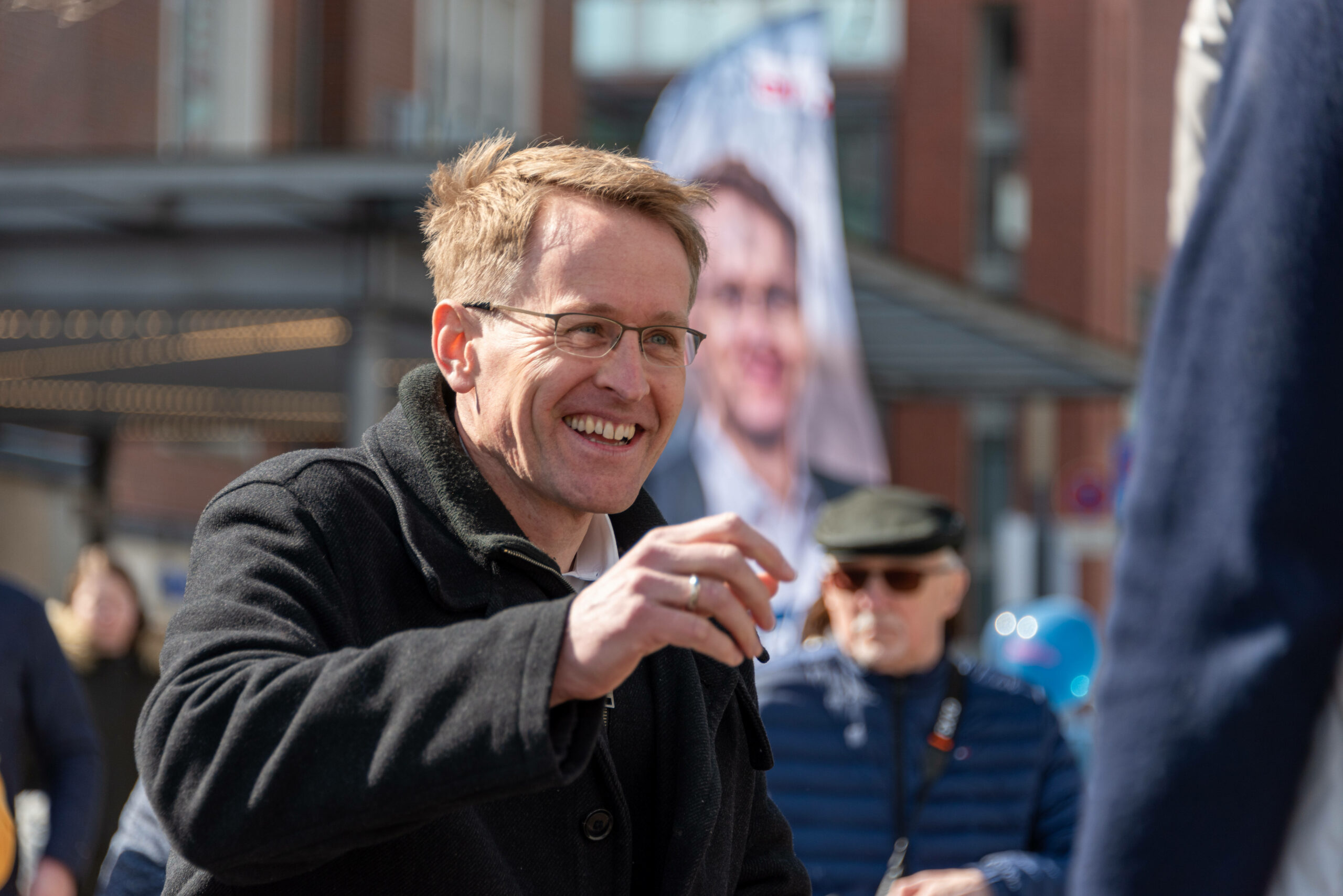 Ministerpräsident Daniel Günther (CDU) will sein Amt in Schleswig-Holstein verteidigen.