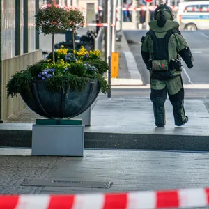 Bombenentschärfung