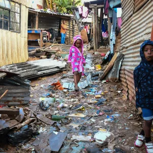 Unwetter Südafrika Durban