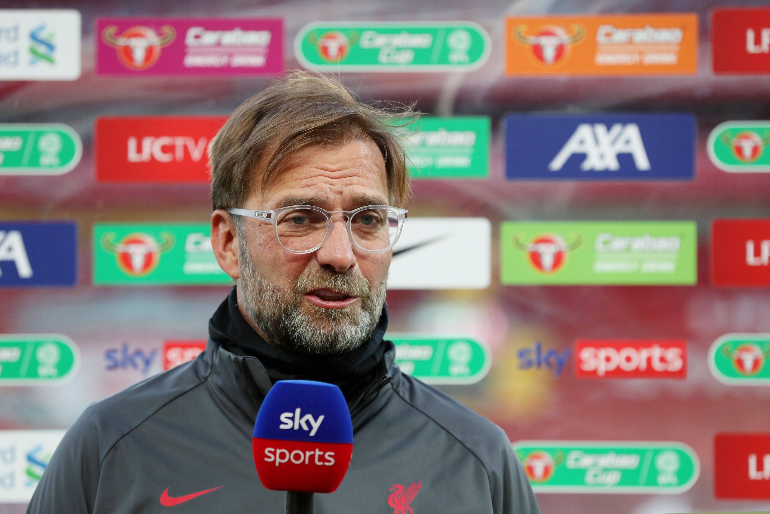 Liverpool-Trainer Jürgen Klopp im Interview