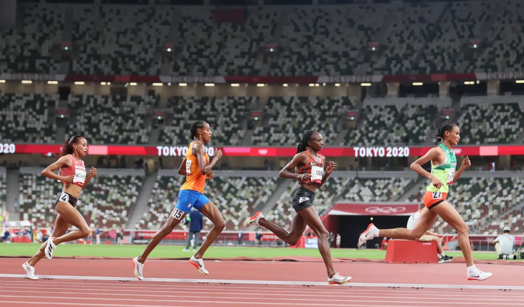 Langstreckenläuferinnen bei Olympia 2021 in Tokio (Symbolbild)