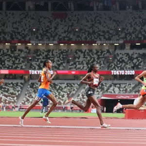 Langstreckenläuferinnen bei Olympia 2021 in Tokio (Symbolbild)