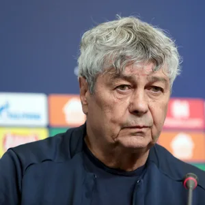 Dynamo Kiew Trainer Mircea Lucescu