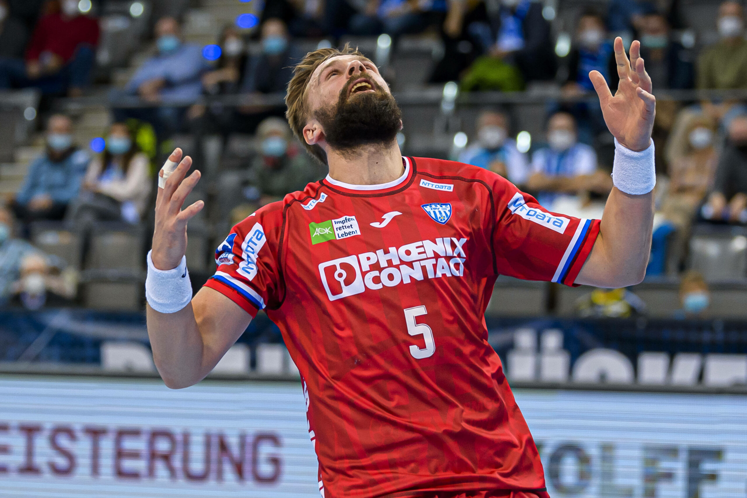 Handball-Profi Andrej Kogut vom TBV Lemgo