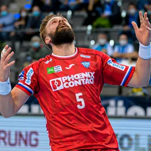 Handball-Profi Andrej Kogut vom TBV Lemgo