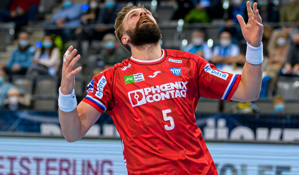 Handball-Profi Andrej Kogut vom TBV Lemgo