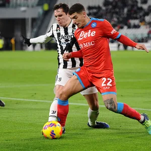 Juventus Turin gegen den SSC Neapel