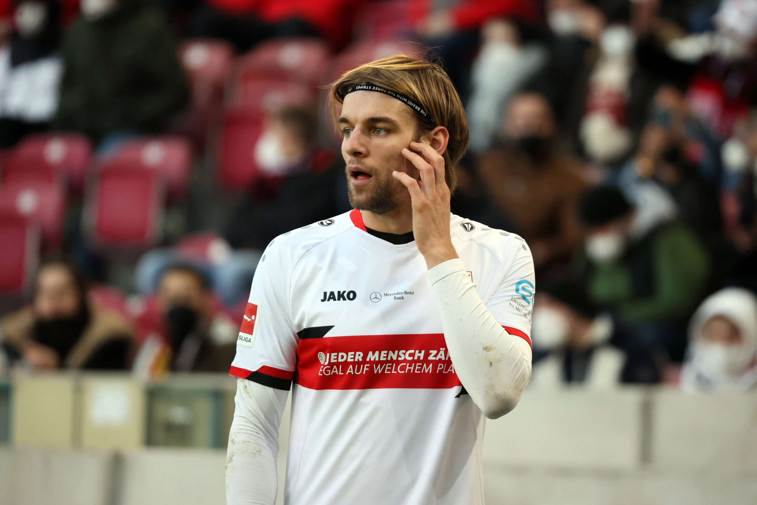 Borna Sosa vom VfB Stuttgart