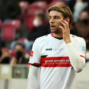 Borna Sosa vom VfB Stuttgart