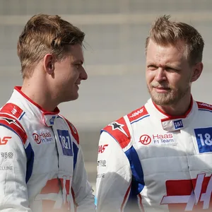 Mick Schumacher und Kevin Magnussen