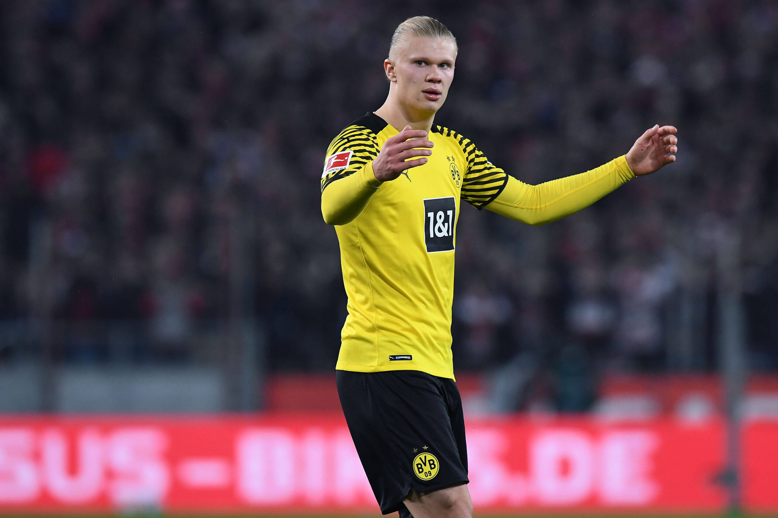 Erling Haaland im BVB-Trikot