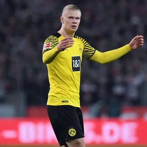 Erling Haaland im BVB-Trikot