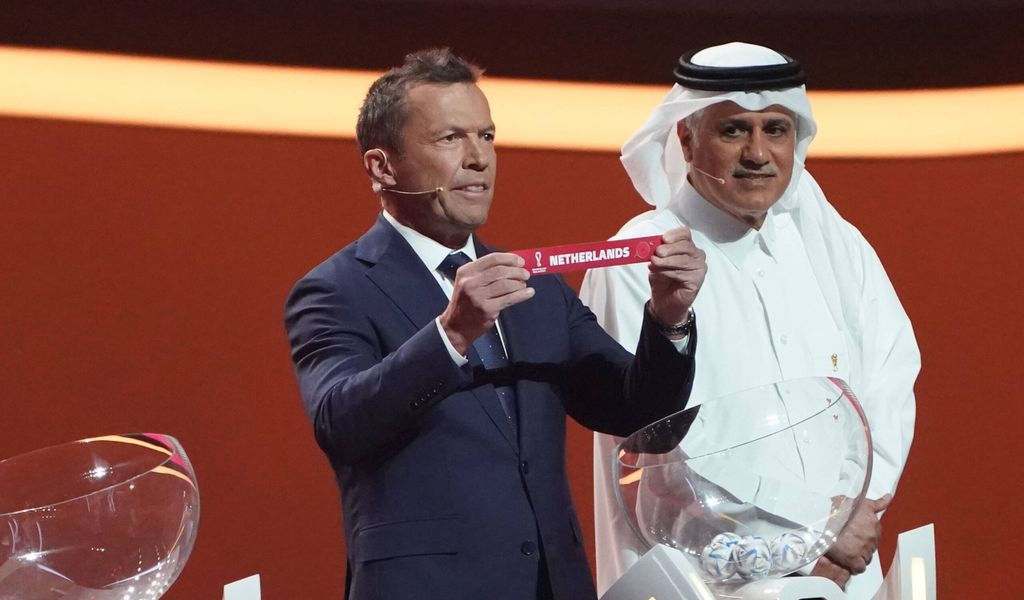 Lothar Matthäus zieht als Losfee die WM-Gruppen
