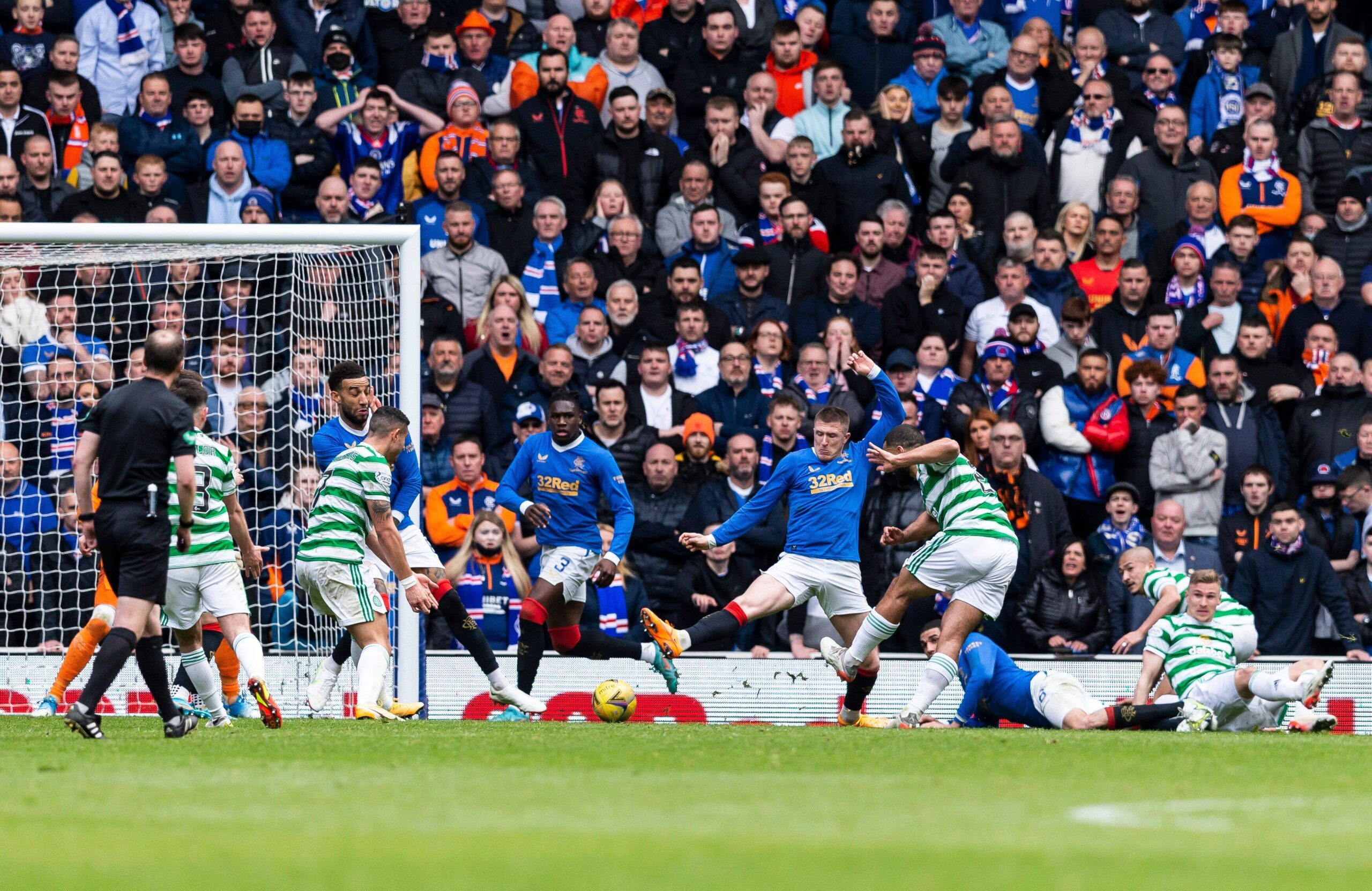 Celtic Gasgow gegen Rangers