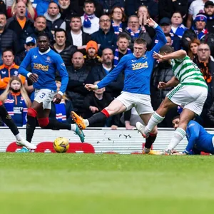 Celtic Gasgow gegen Rangers