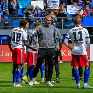 HSV-Profis sind enttäuscht nach der Niederlage gegen Paderborn