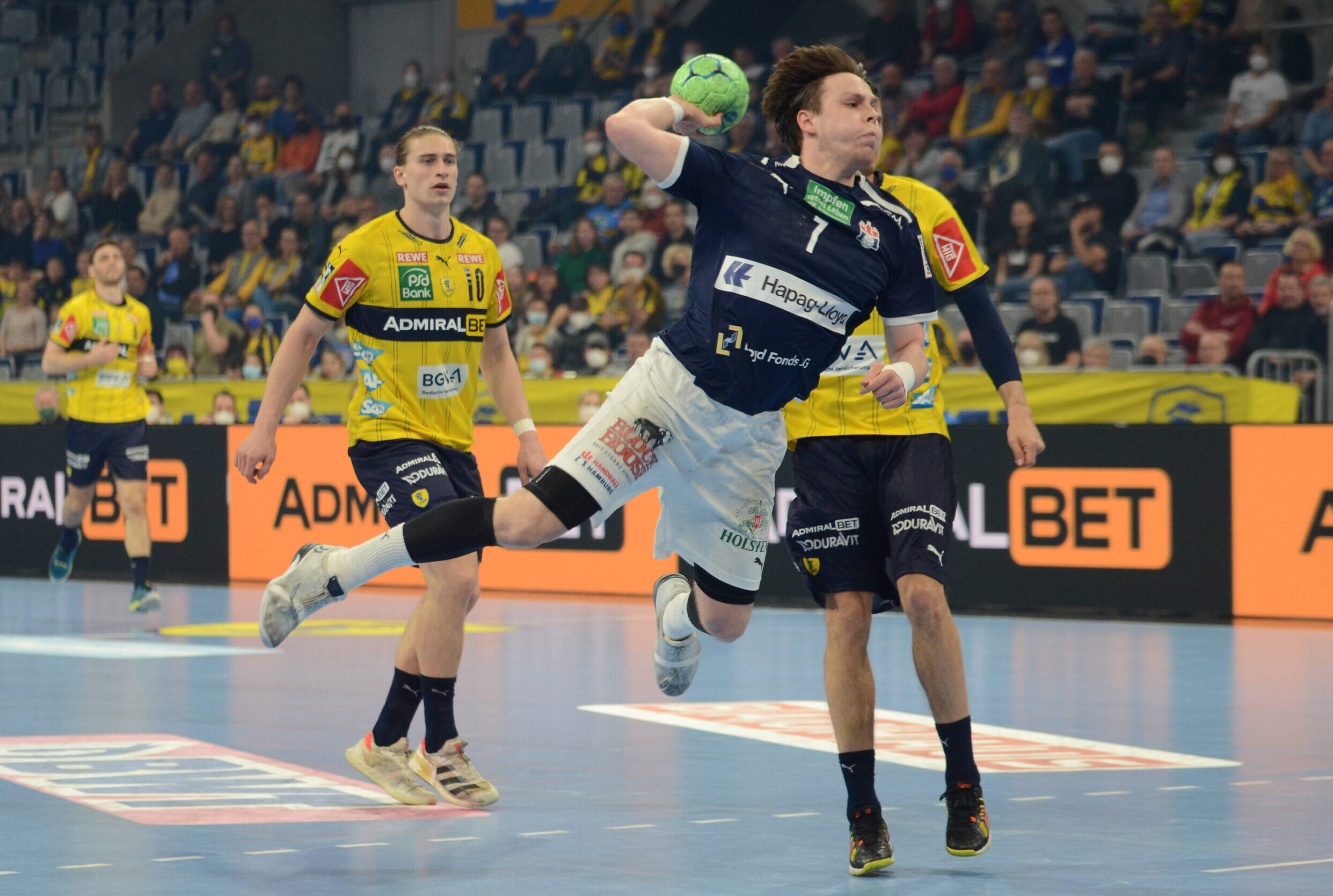 Hamburg Handball HSV Leif Tissier