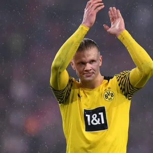 Erling Haaland im Trikot von Borussia Dortmund