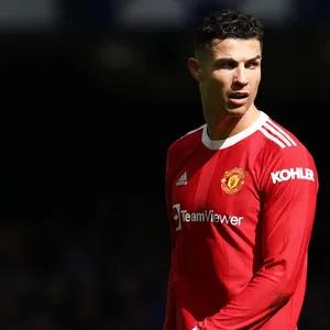 Cristiano Ronaldo im Trikot von Manchester United