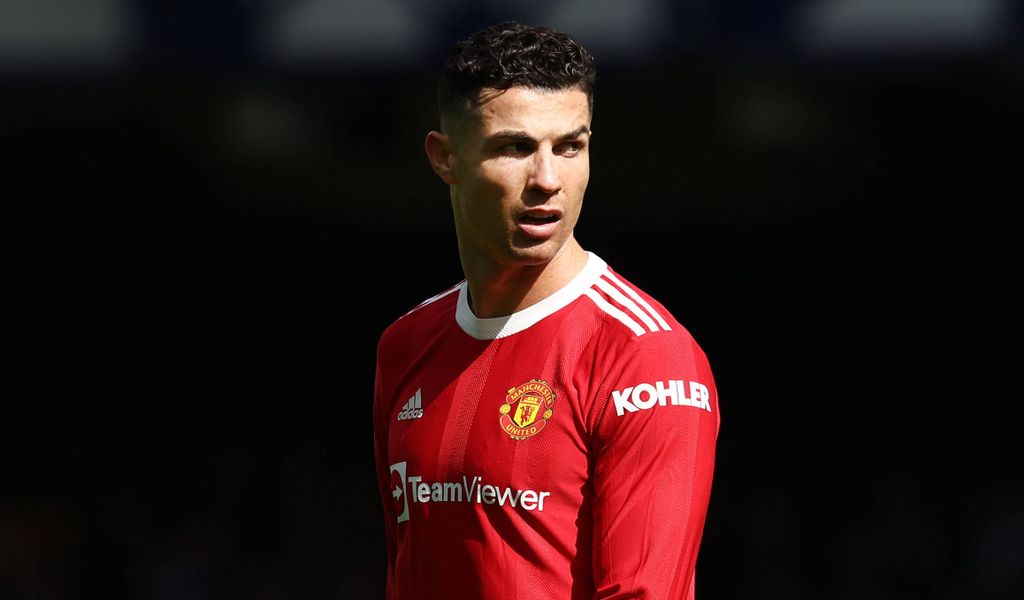 Cristiano Ronaldo im Trikot von Manchester United