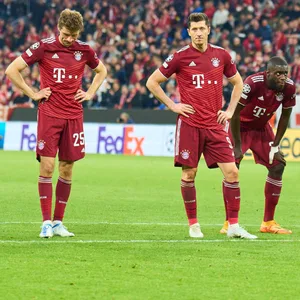 Frust pur: Bayern München ist in der Königsklasse gescheitert.