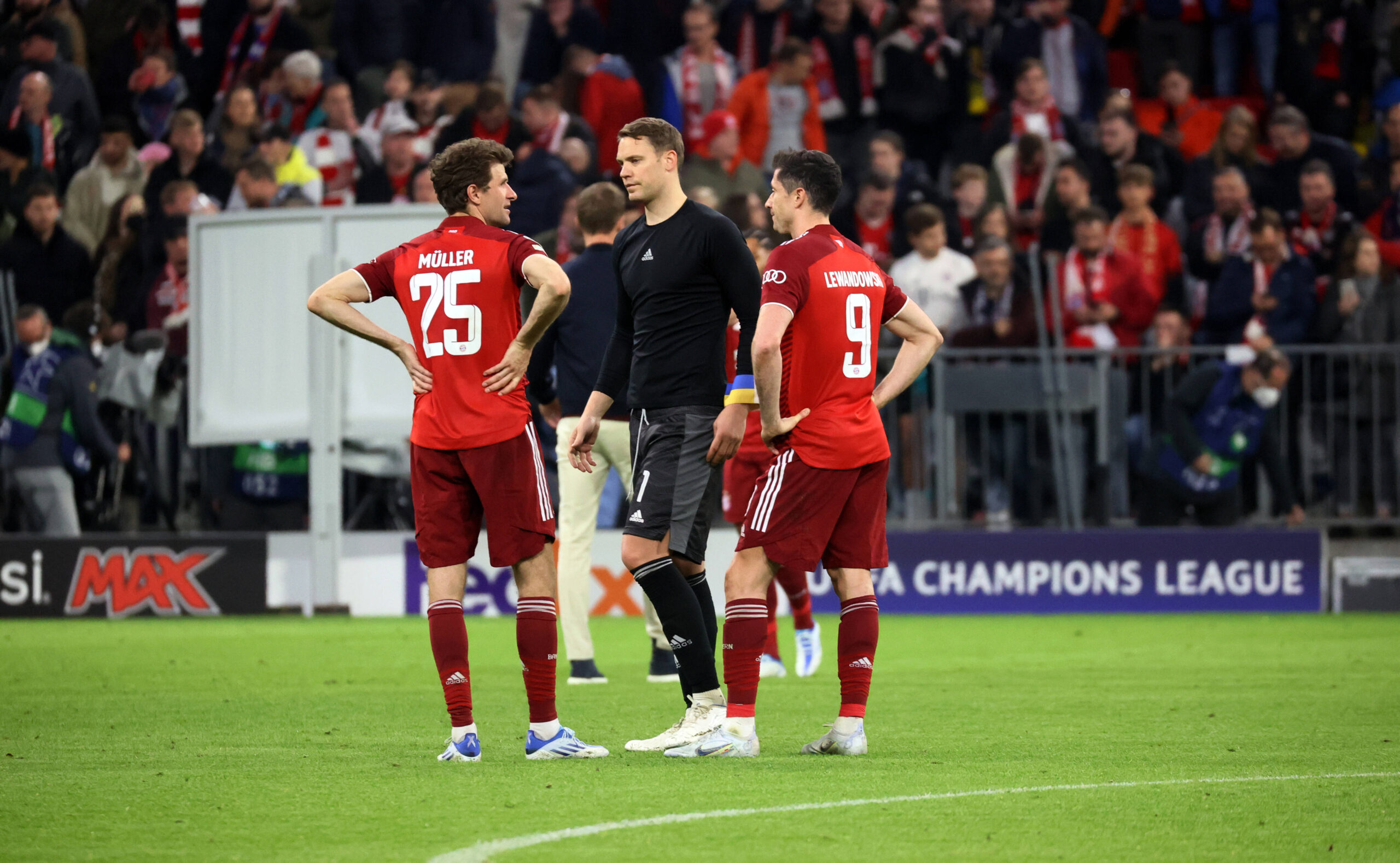 Neuer, Müller, Lewandowski