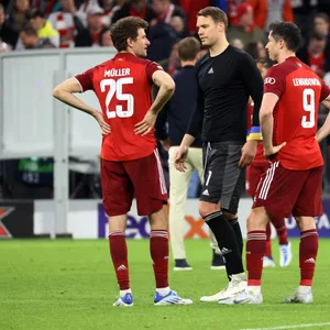 Neuer, Müller, Lewandowski