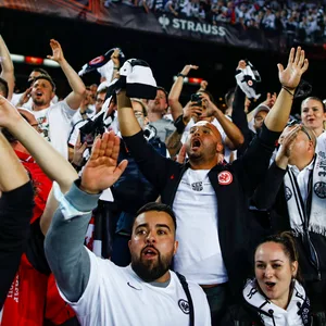 Frankfurt-Fans