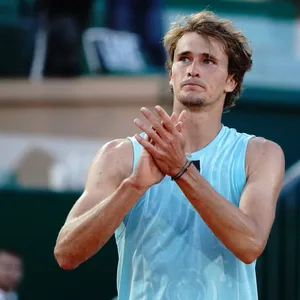 Alexander Zverev beim Masters in Monte Carlo