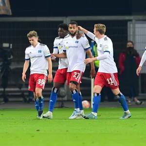 Mikkel Kaufmann und Josha Vagnoman