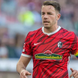 Christian Günter vom SC Freiburg