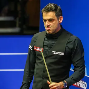 Snooker-Star Ronnie O'Sullivan