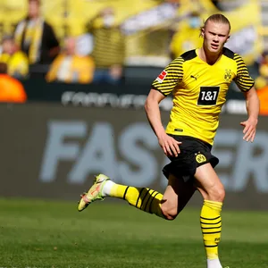 Erling Haaland wird den BVB im Sommer voraussichtlich verlassen.