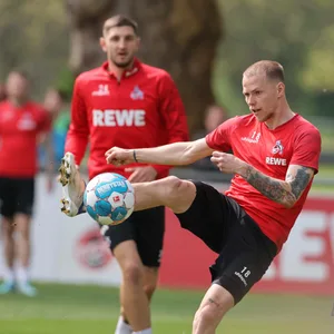 Ondrej Duda im Training des 1. FC Köln