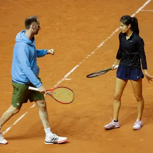 Emma Raducanu und Torben Beltz