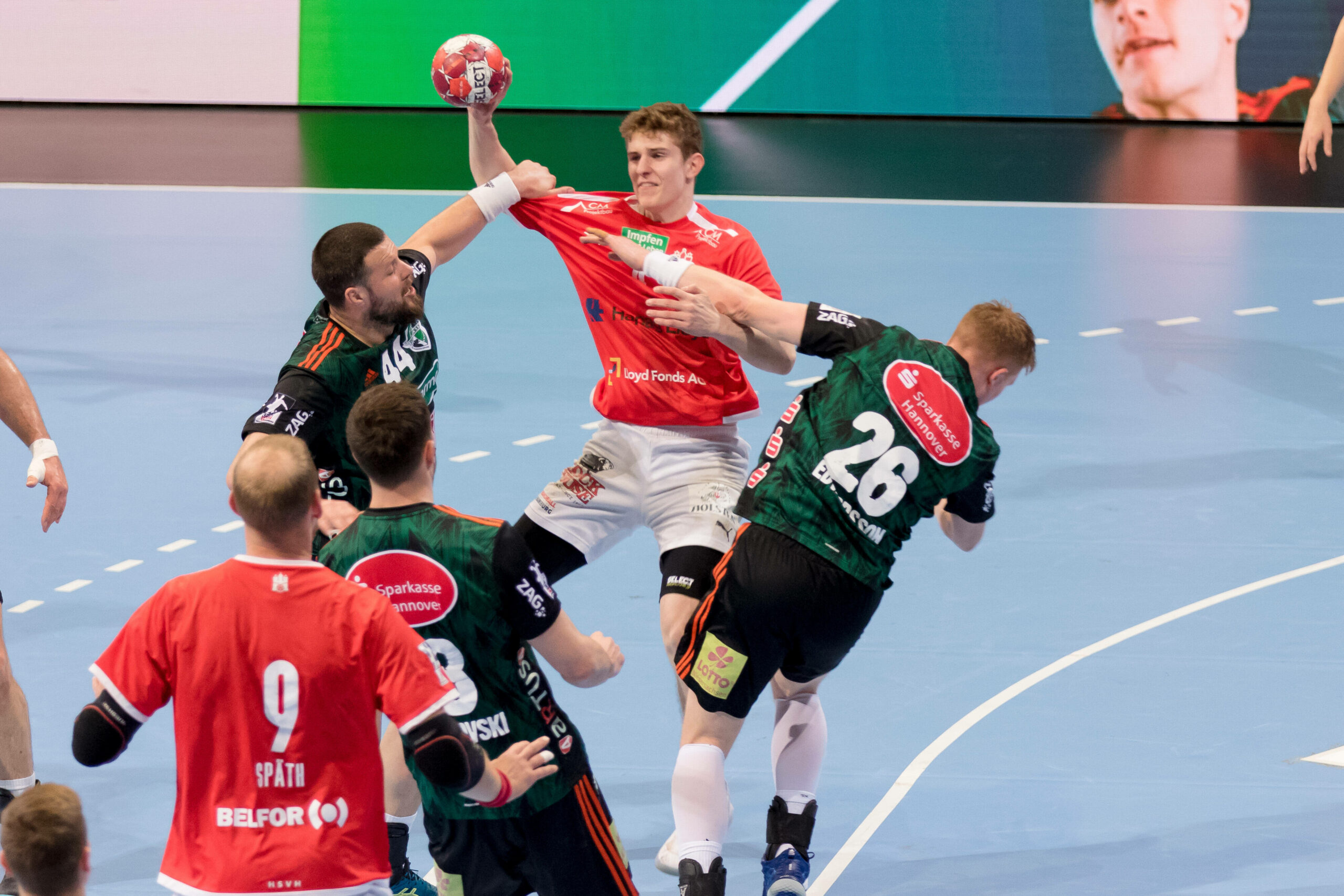Max Niemann HSV Handball hamburg