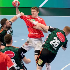 Max Niemann HSV Handball hamburg