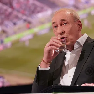 Peter Fischer im Aktuellen Sportstudio