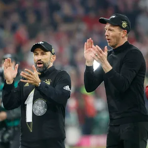 Hasan Salihamidzic und Julian Nagelsmann