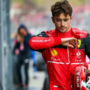 Einer der Verlierer von Imola: Ferrari-Pilot Charles Leclerc